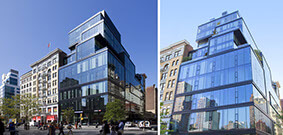 15 Union Square West.  Allied Metal is the fabricator of Estolga, Aluminum composite metal (ACM) panels system.
