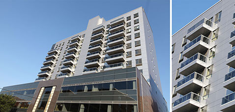 Architect: Michael Kang Architect System: Estolga 3000 Dry Seal System 