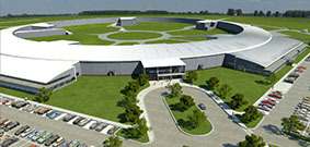 Brookhaven National Lab by Estolga Metal Composite Panels and Column Cover Systems