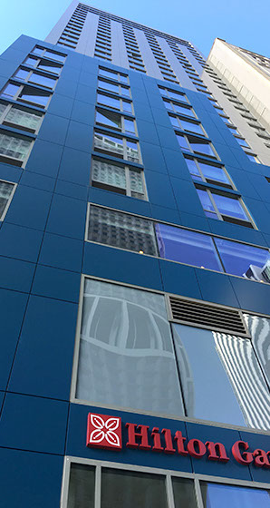 Allied Metal is the fabricator of Estolga, Aluminum composite metal (ACM) panels system.