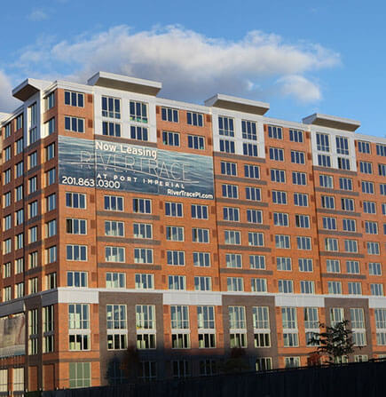 Aluminum Metal Composite Materials ACM supplied by Allied Metal fabricator of Estolga 1000 Wet Seal.