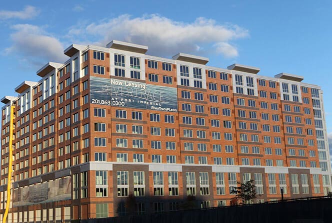 Aluminum Metal Composite Materials ACM supplied by Allied Metal fabricator of Estolga 1000 Wet Seal.