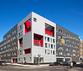 Estolga 1000 wet seal system for Common Ground, Bronx, NY