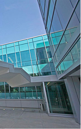 Allied Metal is the fabricator of Estolga, Aluminum composite metal (ACM) panels system.