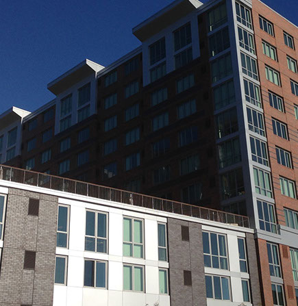 Allied Metal is the fabricator of Estolga, Aluminum composite metal (ACM) panels system.