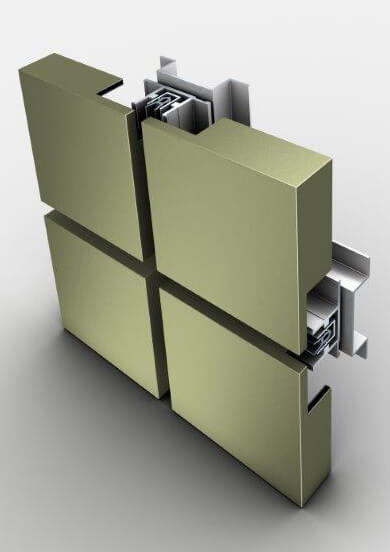 ACM ACP metals architectural panels