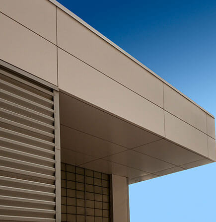 Allied Metal is the fabricator of Estolga, Aluminum composite metal (ACM) panels system. 