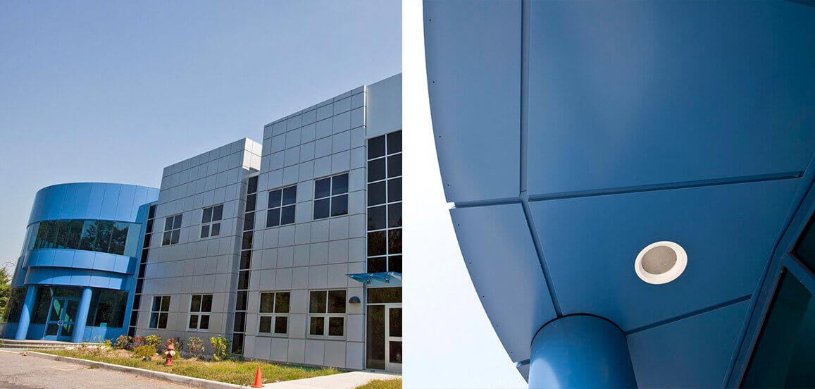 Allied Metal is the fabricator of Estolga, Aluminium composite metal (ACM) panels column and systems.