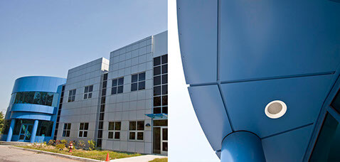Allied Metal is the fabricator of Estolga, Aluminium composite metal (ACM) panels column and systems.
