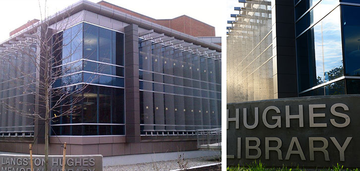 Aluminium composite metal cladding, Aluminum composite metal rainscreen,  metal exterior panels for Lincoln University. Aluminium compos 