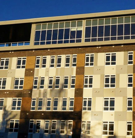 Allied Metal is the fabricator of Estolga, Aluminum composite metal (ACM) panels system.