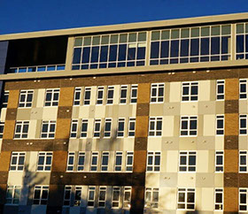 Allied Metal is the fabricator of Estolga, Aluminum composite metal (ACM) panels system.