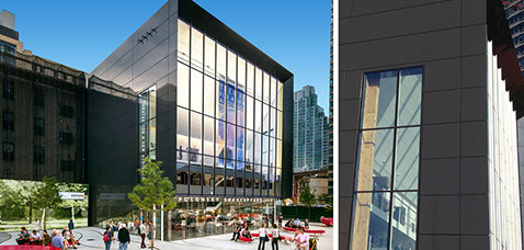 Allied Metal is the fabricator of Estolga, Aluminium composite metal (ACM) panels column and systems. Aluminum composite metal wall panels.